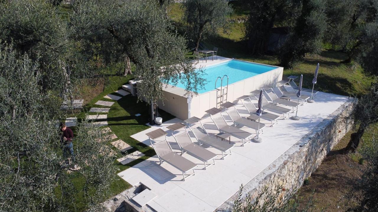 Casa Maya Brenzone sul Garda Kültér fotó