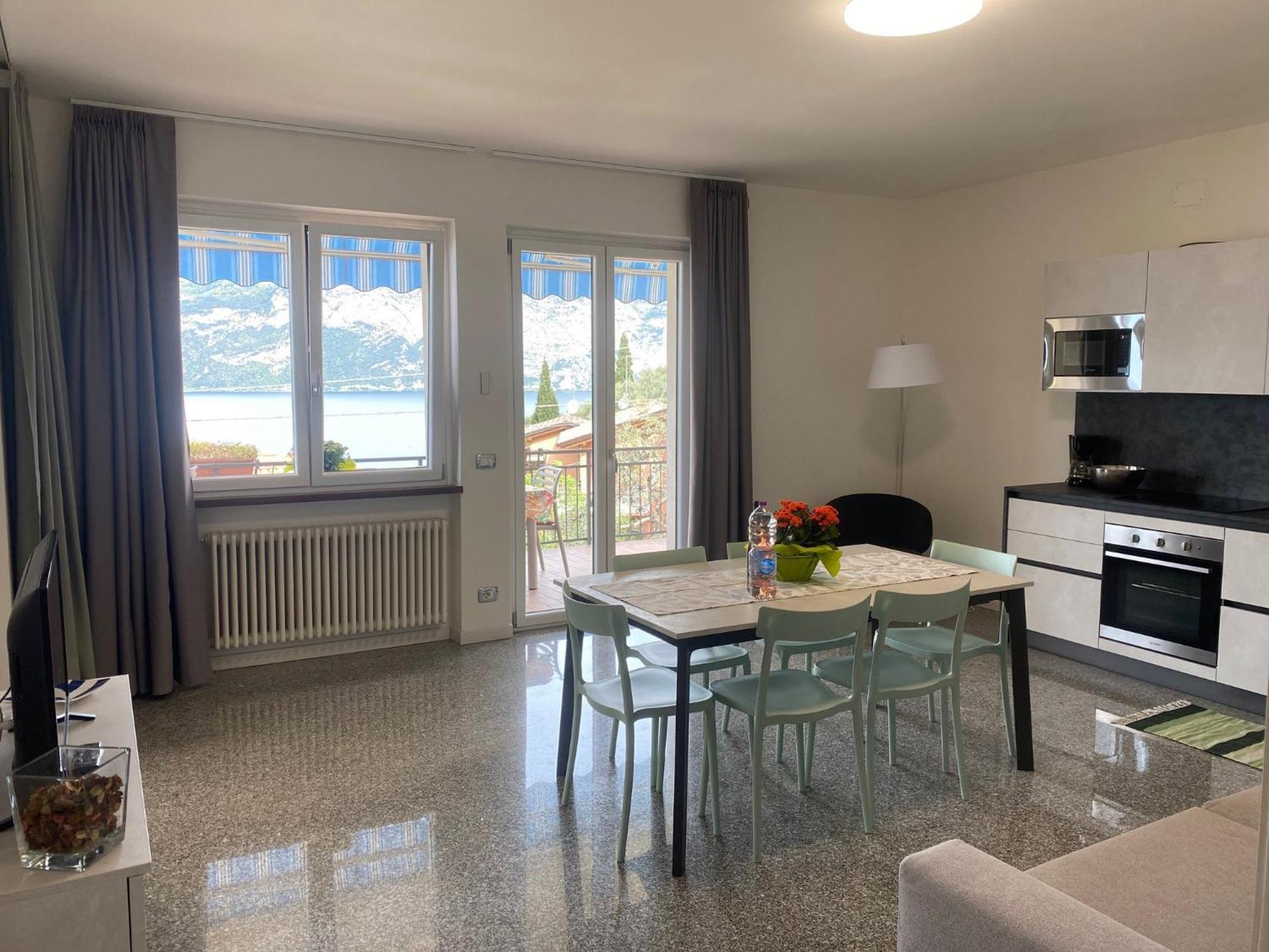 Casa Maya Brenzone sul Garda Kültér fotó