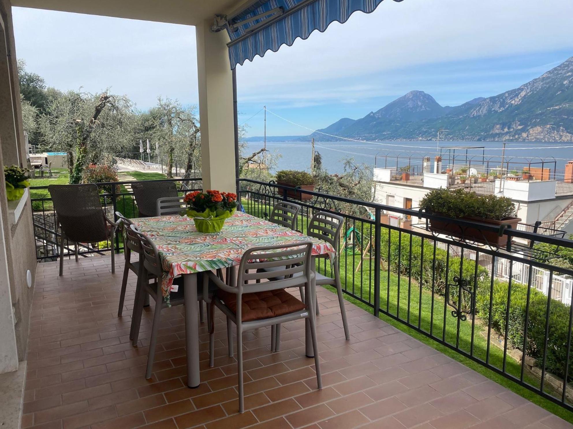 Casa Maya Brenzone sul Garda Kültér fotó