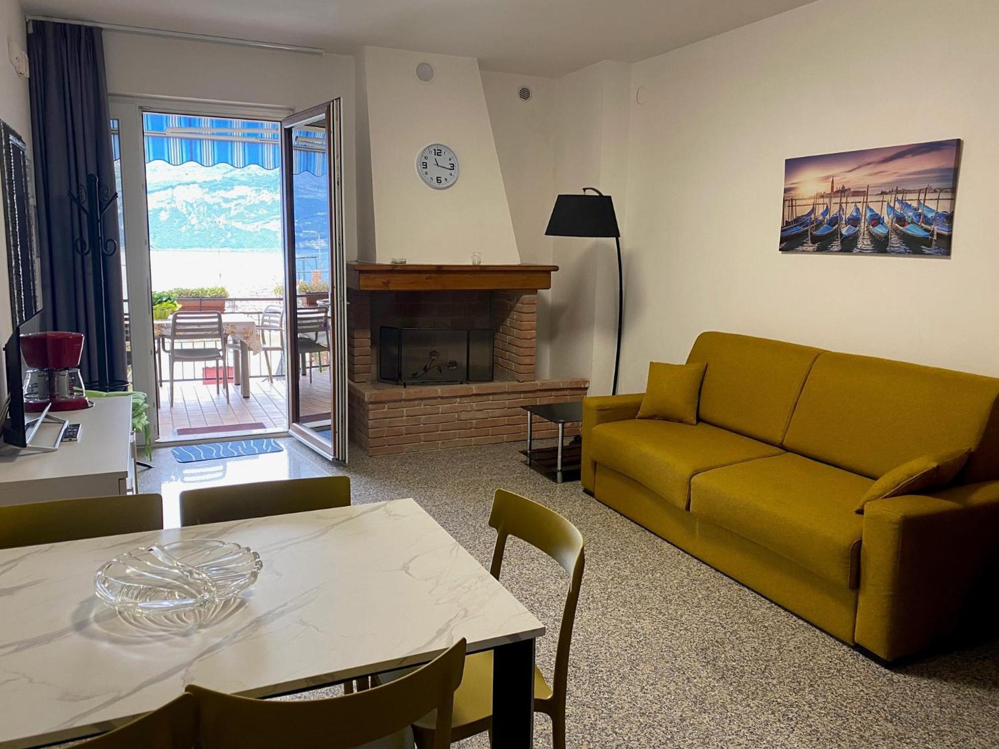 Casa Maya Brenzone sul Garda Kültér fotó