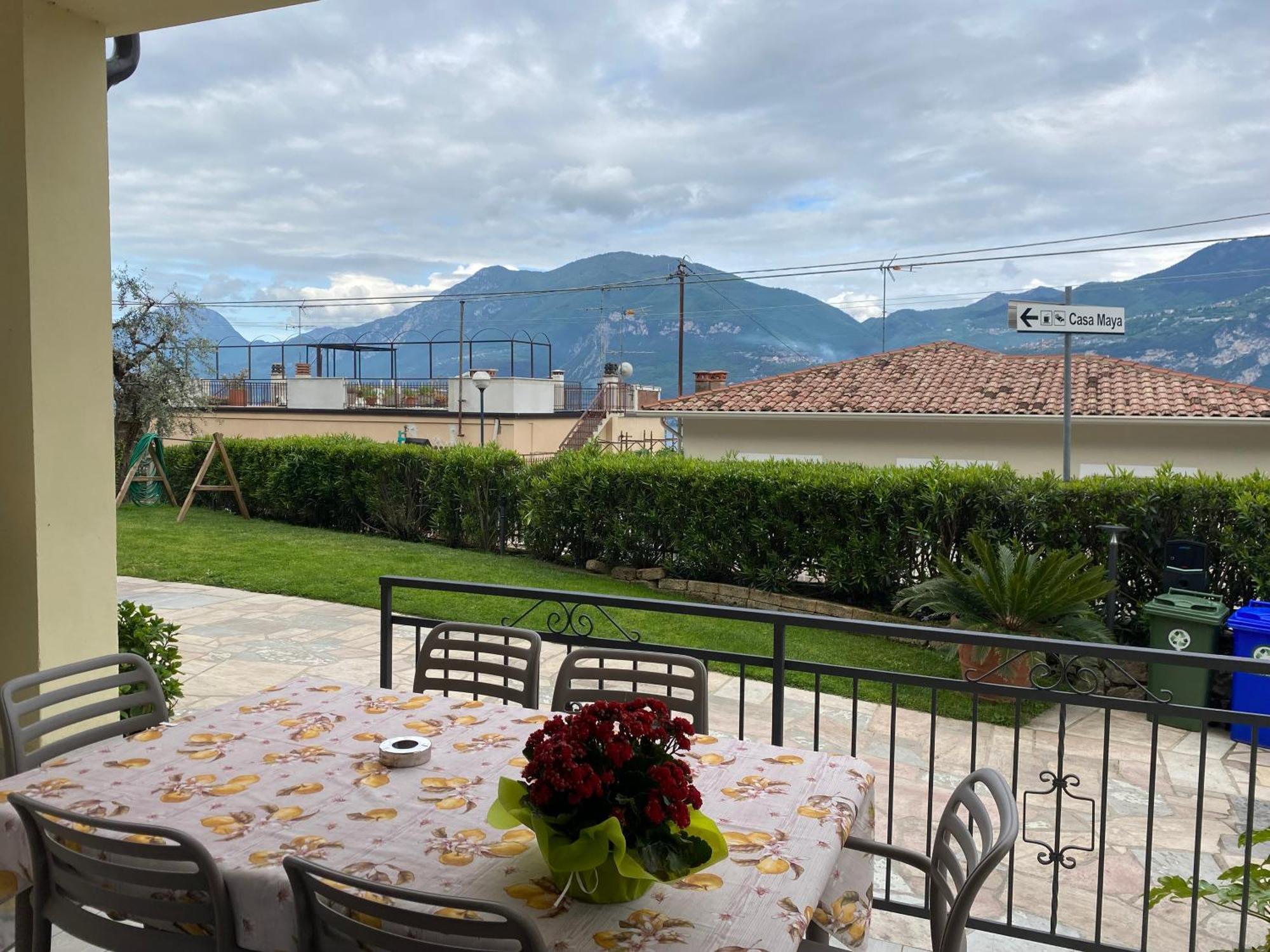 Casa Maya Brenzone sul Garda Kültér fotó