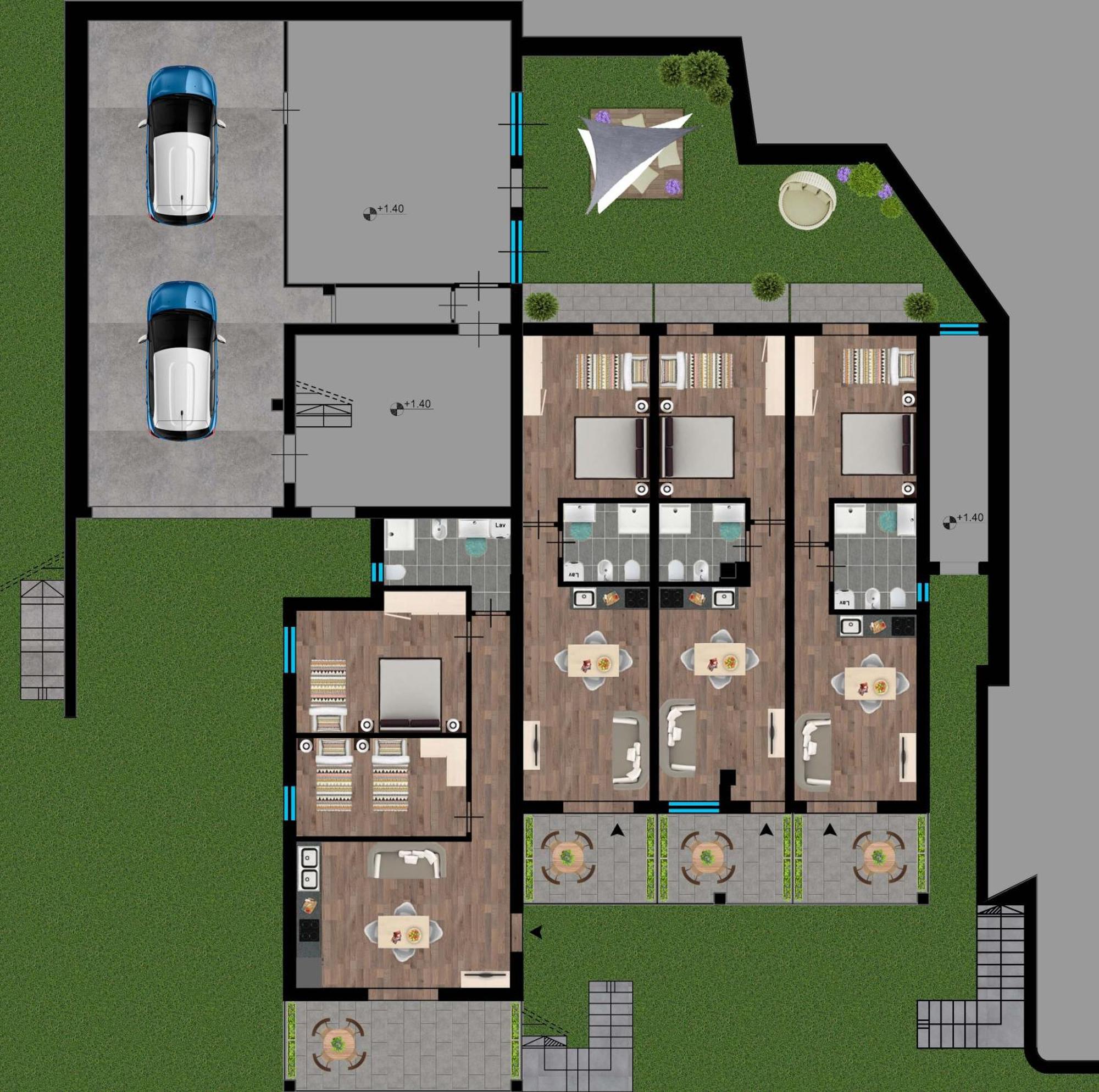 Casa Maya Brenzone sul Garda Kültér fotó