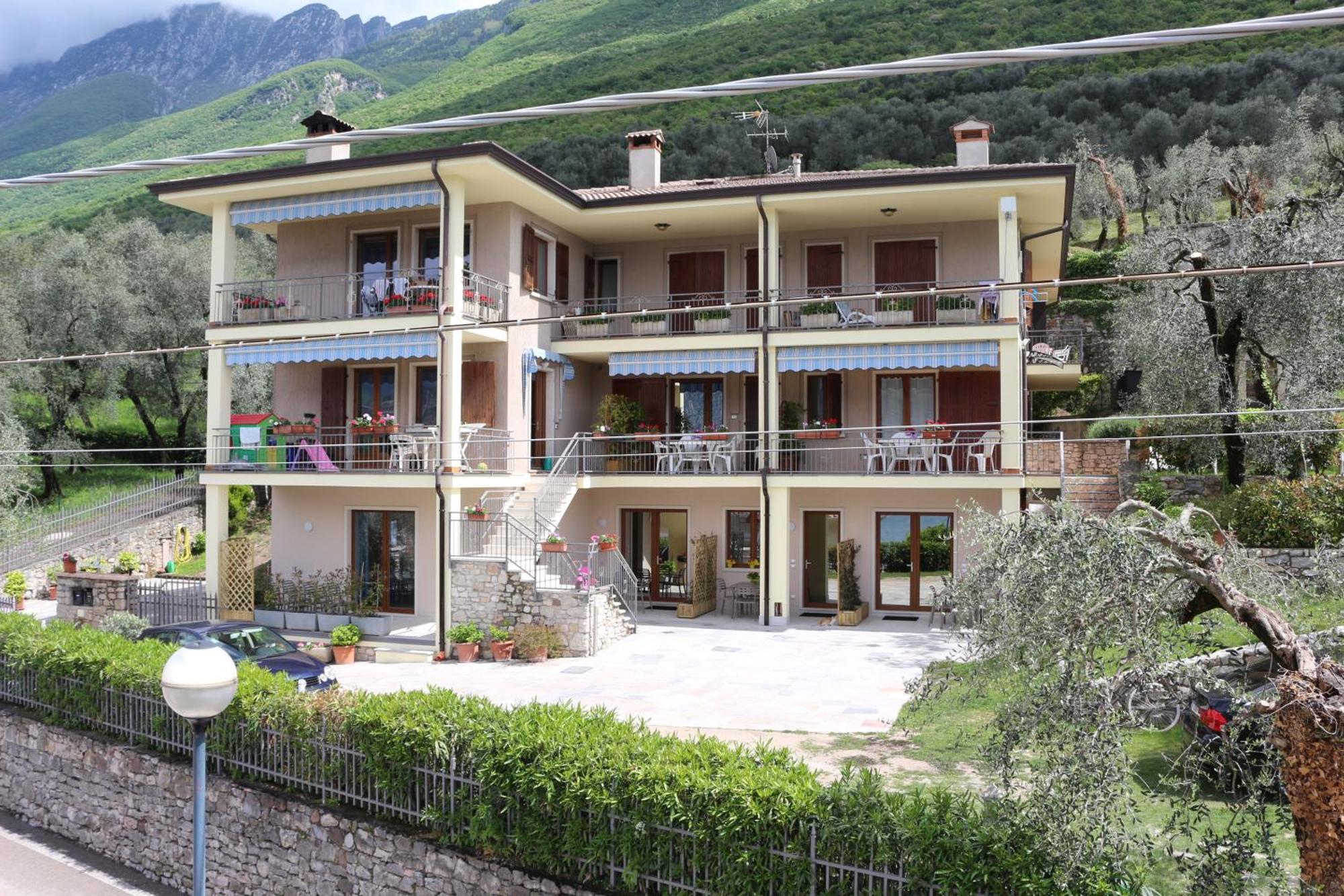 Casa Maya Brenzone sul Garda Kültér fotó